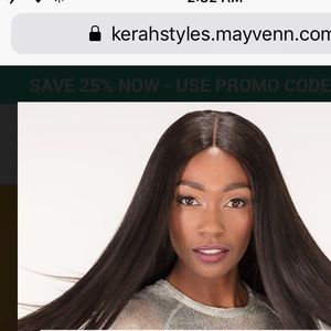 I sell hair @kerahstyles.mayvenn.com